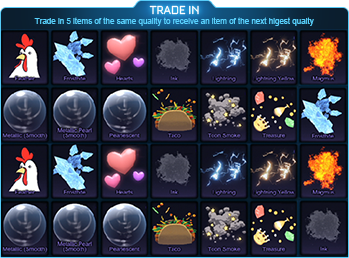 Drop Very Rare Trade Up (1 Random Piece) x 10